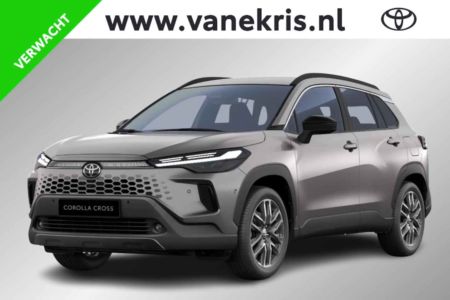 Toyota Corolla Cross - Hybrid 180 Executive Hybrid 180 Executive, Panoramadak, Nieuw model, €1500 inruilpremie! - AutoWereld.nl