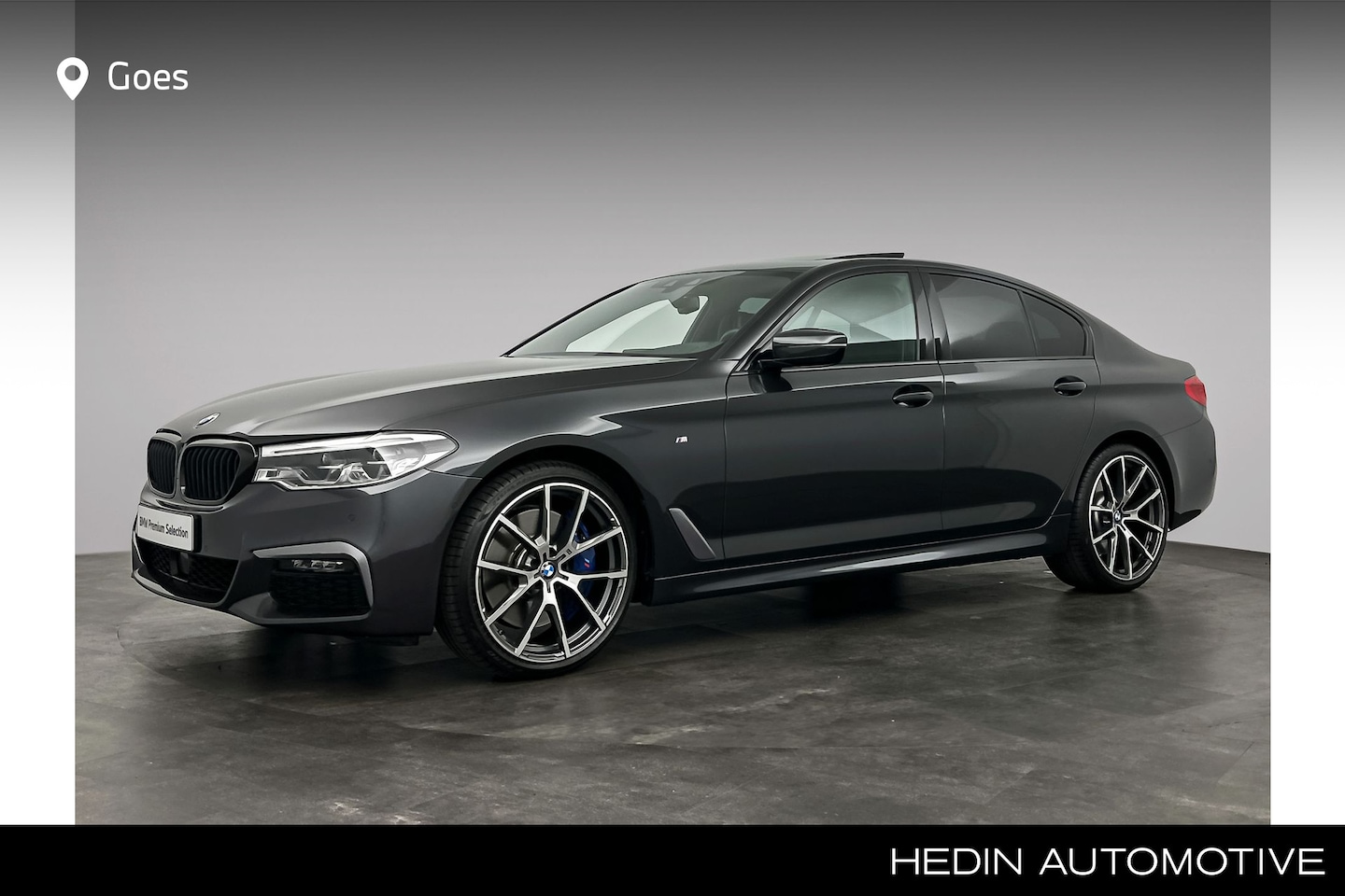 BMW 5-serie - sedan 540i High Executive Edition | Active Steering | Head Up | Comfort Access | Open dak - AutoWereld.nl