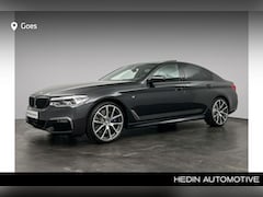 BMW 5-serie - sedan 540i High Executive Edition | Active Steering | Head Up | Comfort Access | Open dak
