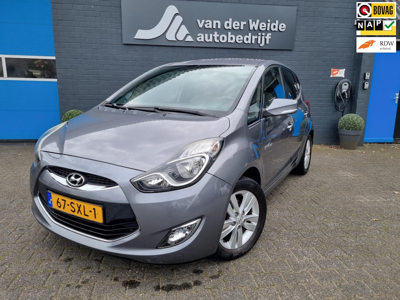 Hyundai ix20 - 1.6i i-Vision 1.6i i-Vision - AutoWereld.nl