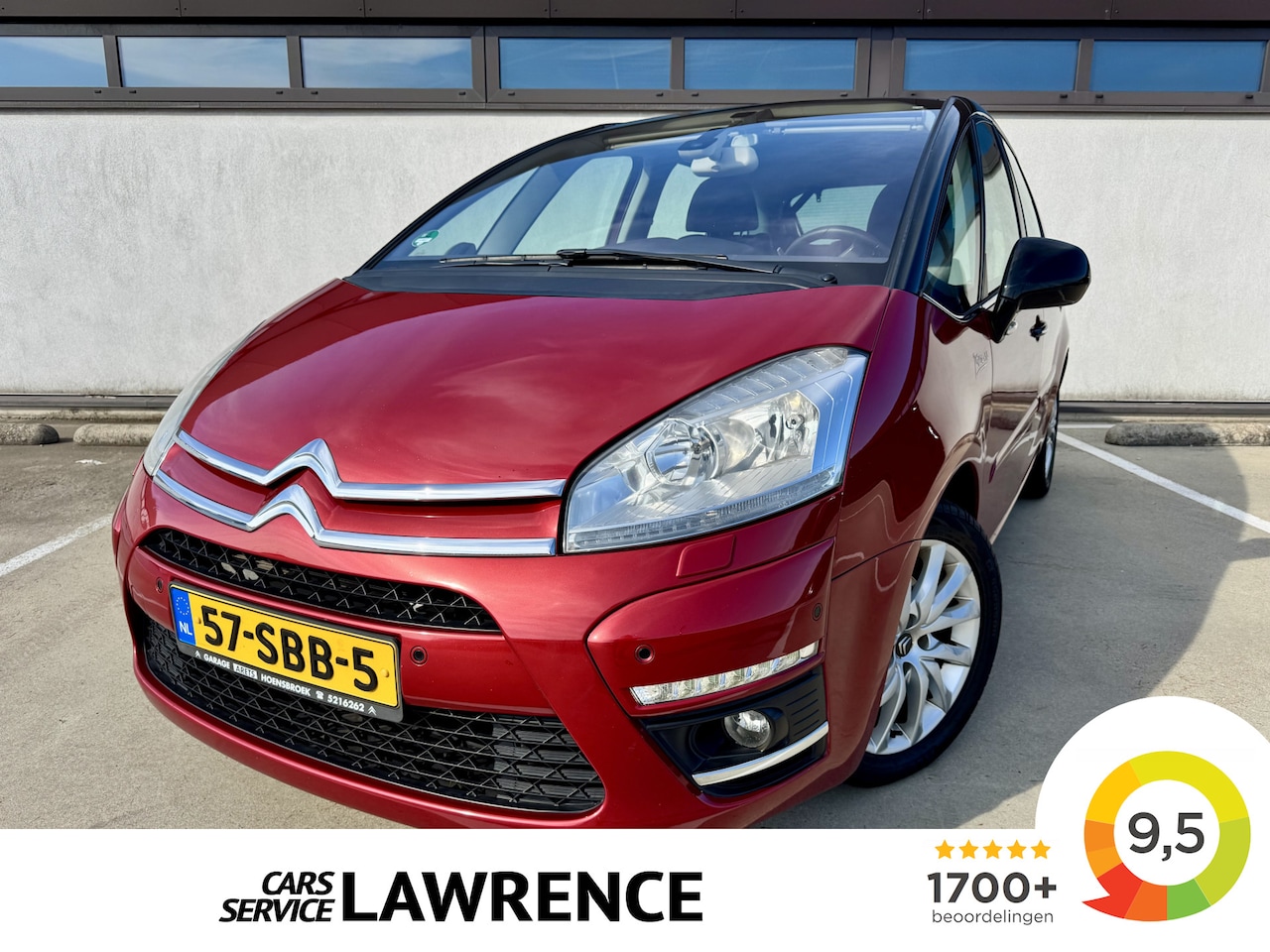 Citroën C4 Picasso - 1.6 THP Exclusive EGS | Goed onderhouden zie documenten | - AutoWereld.nl