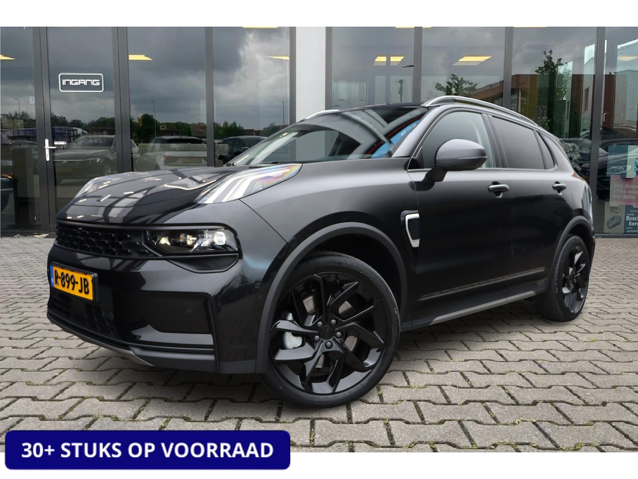 Lynk & Co 01 - 1.5 | Pano | 360 Camera | ACC | Black Optic - AutoWereld.nl