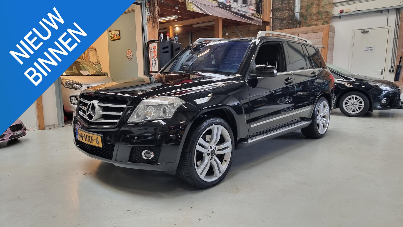 Mercedes-Benz GLK-klasse - 320 CDI Pano, 20" LMV, Leer, BOMVOL!!! - AutoWereld.nl