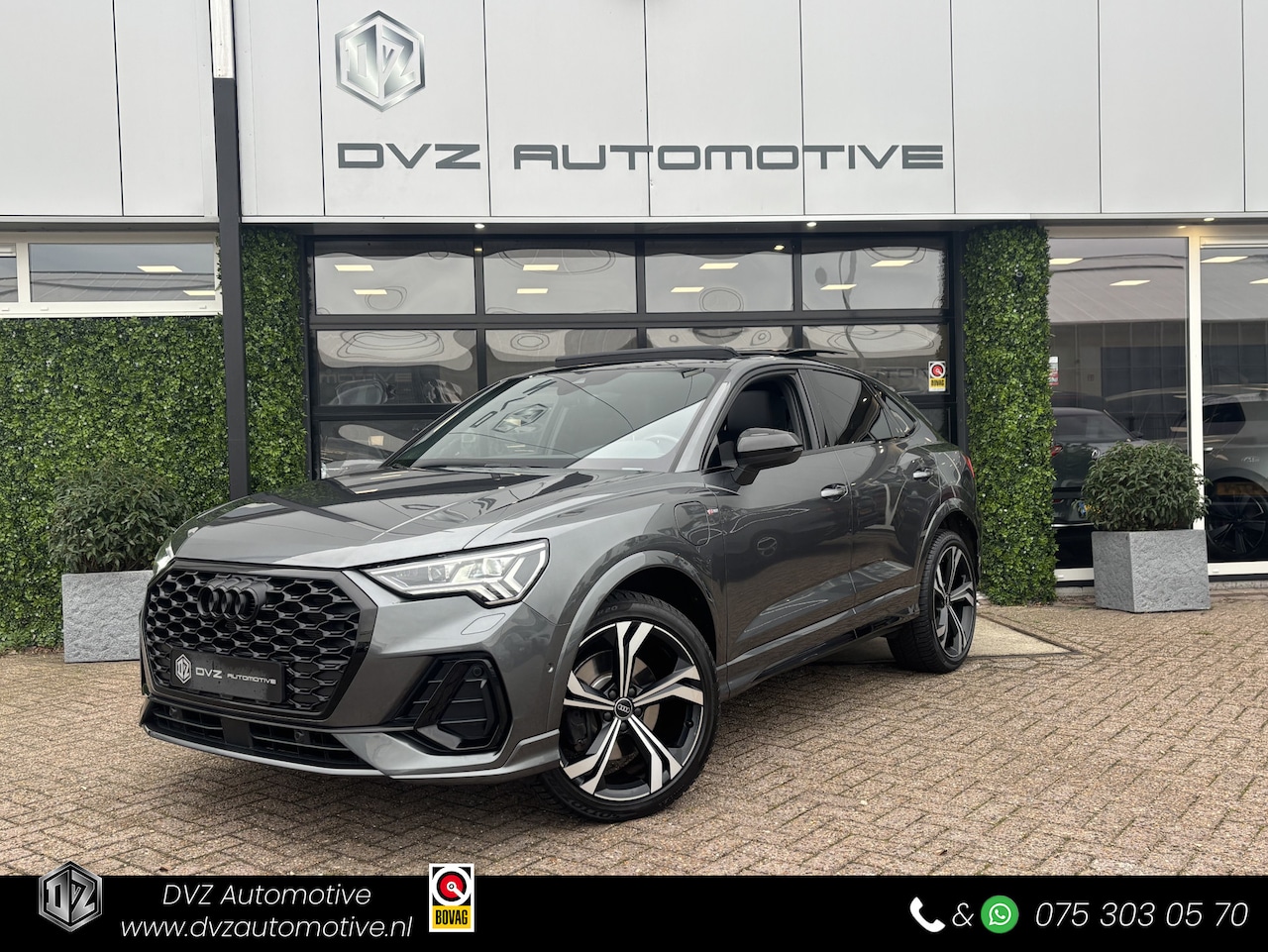 Audi Q3 Sportback - 45 TFSIe 245PK S Edition | Pano | Camera | Audi Exclusive Int. | Black Pack - AutoWereld.nl