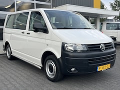 Volkswagen Transporter Kombi - 2.0 TDI DSG Automaat L1H1 BTW en BPM vrij Airco Cruise control Trekhaak PDC 1e eigenaar Eu