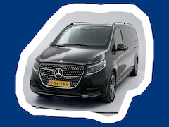 Mercedes-Benz V-klasse - 250d 4-MATIC Extra Lang AMG Avantgarde Dubbele Cabine BPM Vrij Direct Leverbaar Multibeam