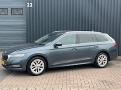 Skoda Octavia Combi - 1.0 e-TSI Business Edition|Virtual|Cam|Keyless|Navi|Led|PDC|Trekhaak