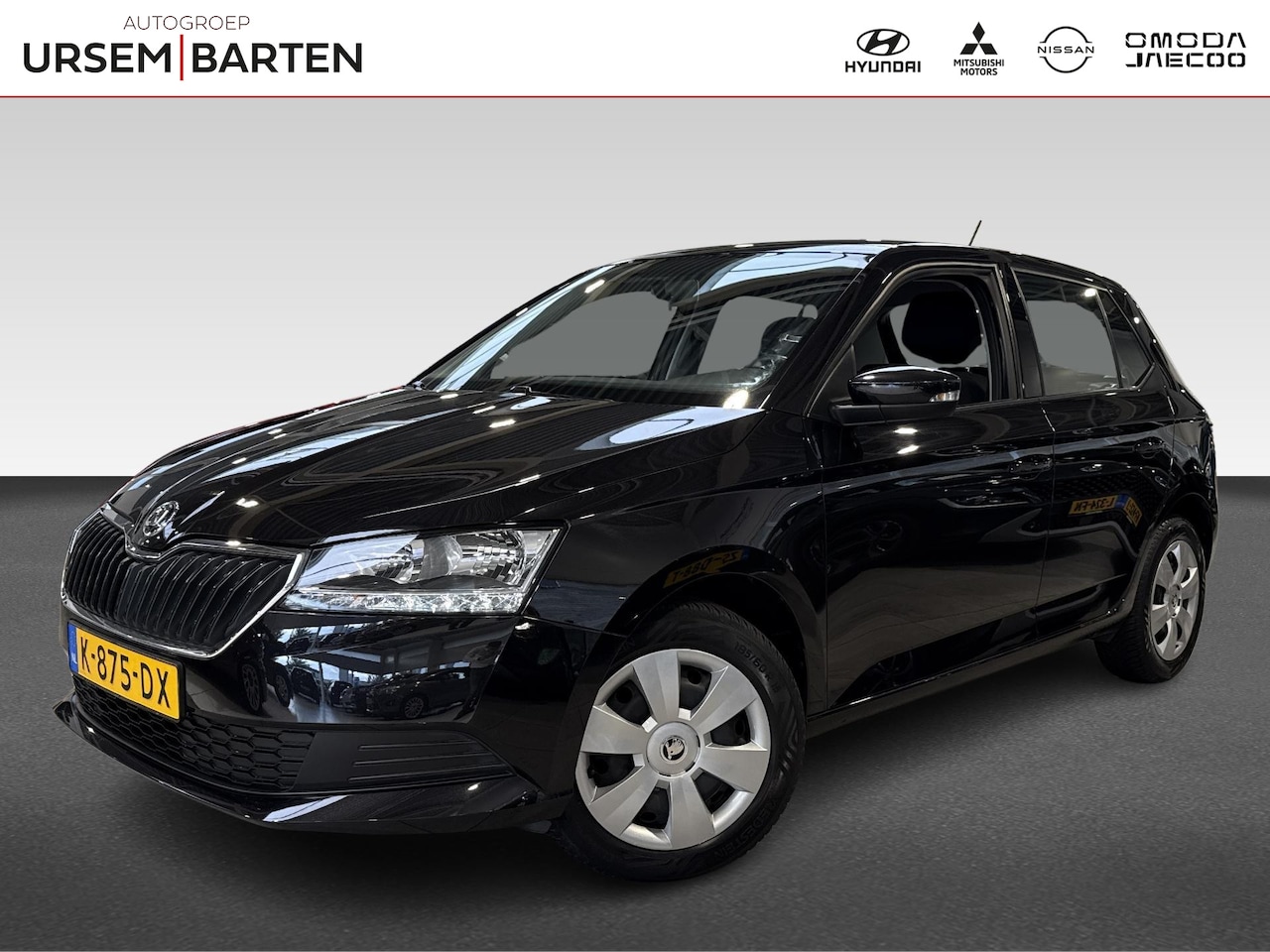 Skoda Fabia - 1.0 TSI Active 1.0 TSI Active - AutoWereld.nl