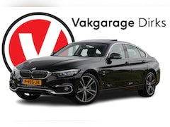 BMW 4-serie Gran Coupé - 440i xDrive 326 PK ✅ Leder ✅ Head-Up ✅ Schuifdak
