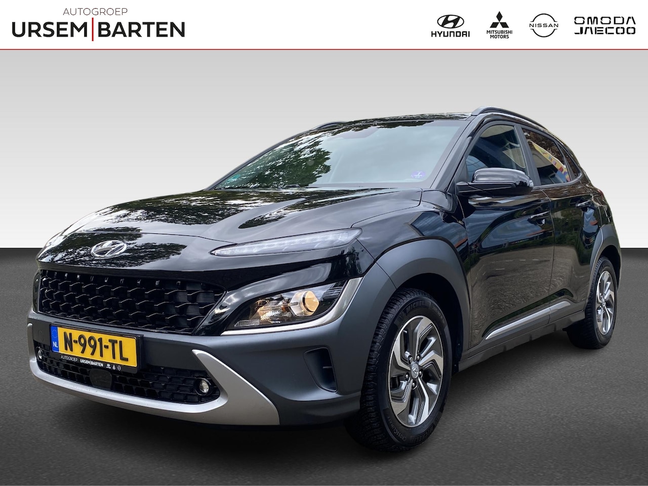 Hyundai Kona - 1.6 GDI HEV Fashion | Trekhaak | Vierseizoensbanden - AutoWereld.nl