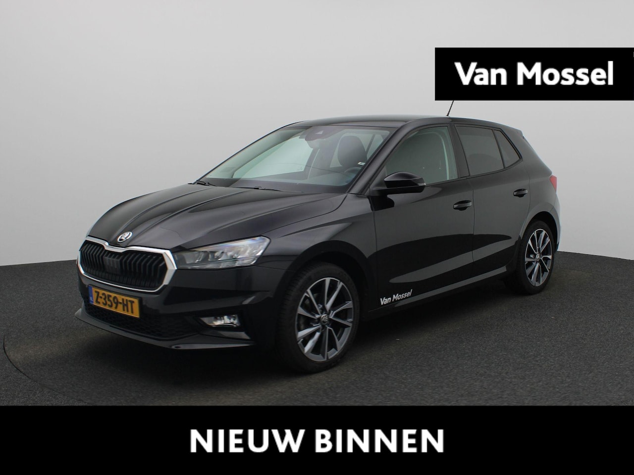 Skoda Fabia - 1.0 TSI Ambition 110 PK | Automaat | Led verlichting | Navigatie | Parkeersensoren | Adapt - AutoWereld.nl