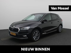 Skoda Fabia - 1.0 TSI Ambition 110 PK | Automaat | Led verlichting | Navigatie | Parkeersensoren | Adapt