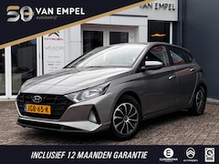 Hyundai i20 - 1.2 MPI Comfort | Camera | Stoel + Stuurverwarming | Navigatie By App | Cruise control
