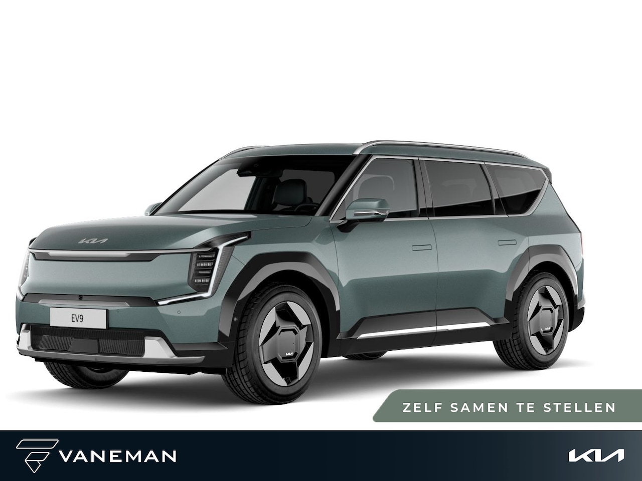 Kia EV9 - Plus Advanced AWD 99.8 kWh | Elektrisch verstelbare bestuurdersstoel met geheugen | Zelf s - AutoWereld.nl