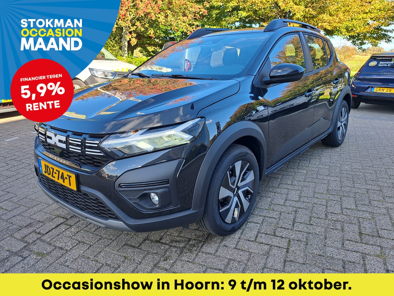 Dacia Sandero Stepway - 1.0 TCe 90 ( automaat ) Expression | automaat | parkeersensoren | achteruitrijcamera | inc - AutoWereld.nl