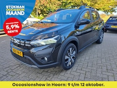 Dacia Sandero Stepway - 1.0 TCe 90 ( automaat ) Expression | automaat | parkeersensoren | achteruitrijcamera | inc