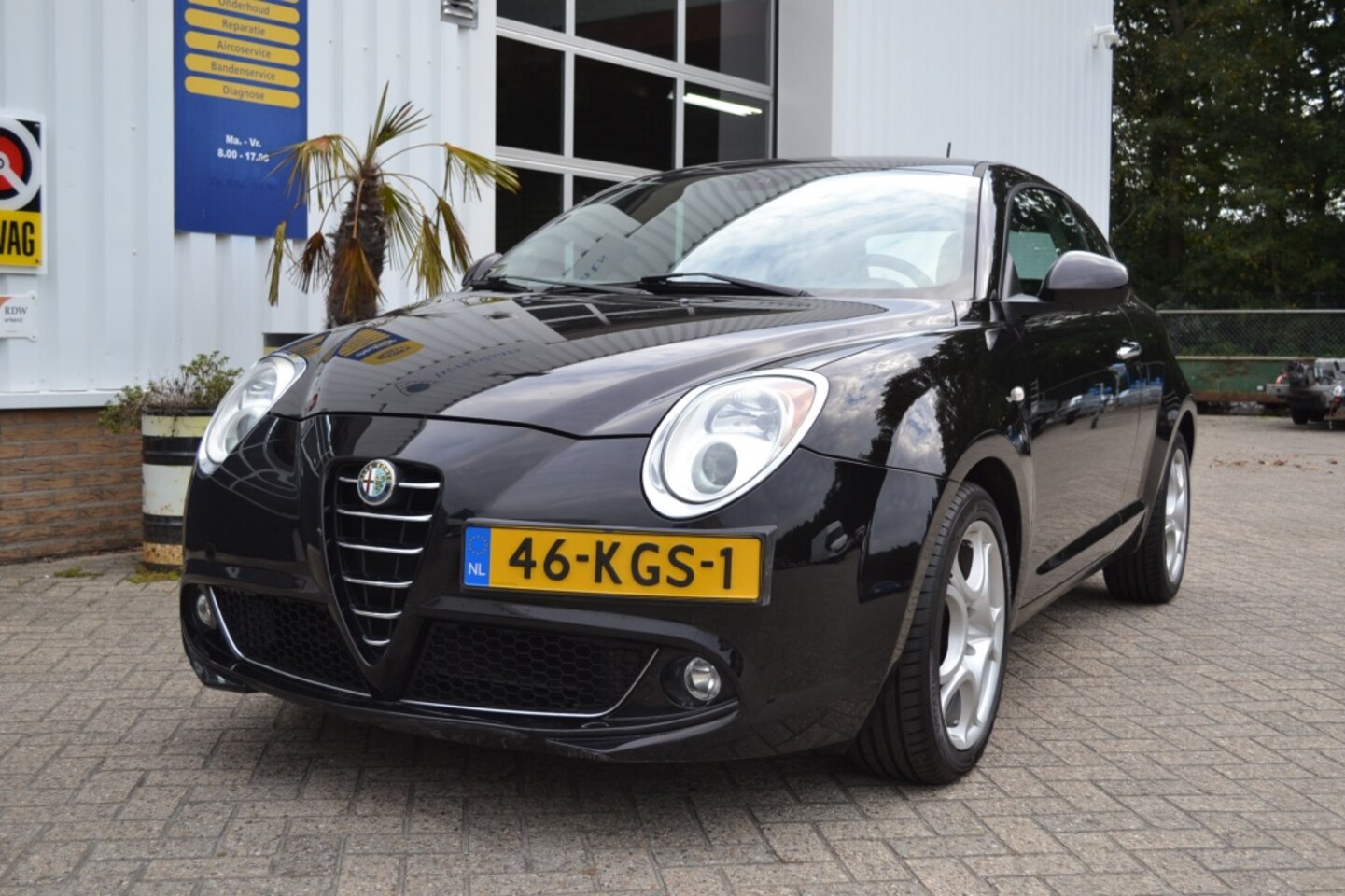 Alfa Romeo MiTo - 1.4 Distinctive 1.4 Distinctive - AutoWereld.nl