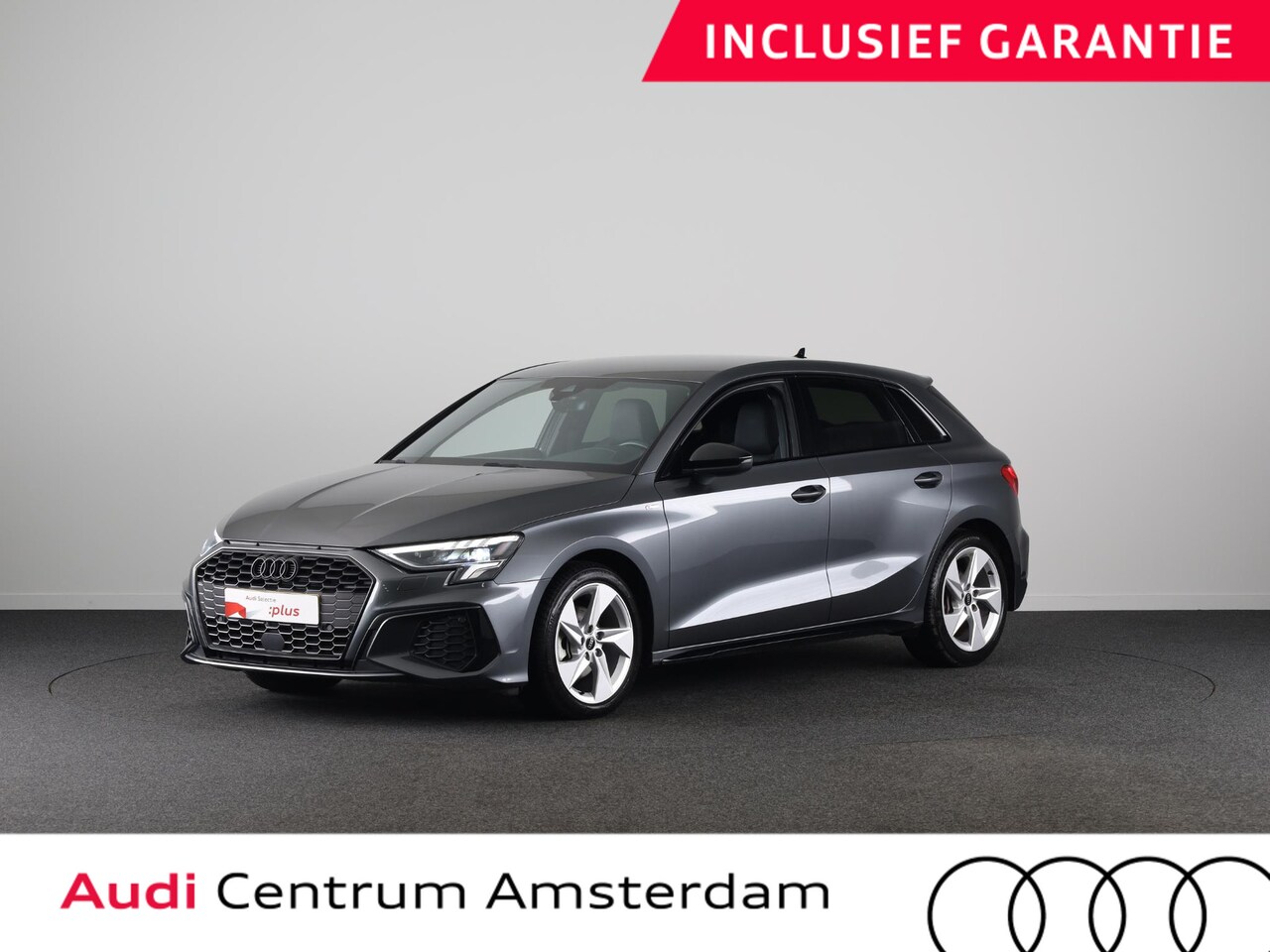 Audi A3 Sportback - 35 TFSI S edition 150 pk S-tronic | Verlengde garantie | Navigatie | Parkeersensoren achte - AutoWereld.nl