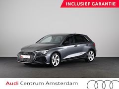 Audi A3 Sportback - 35 TFSI S edition 150 pk S-tronic | Verlengde garantie | Navigatie | Parkeersensoren achte