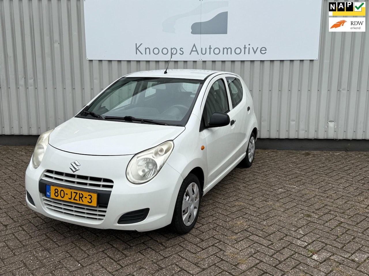 Suzuki Alto - 1.0 Base Nieuwe Apk keuring - AutoWereld.nl