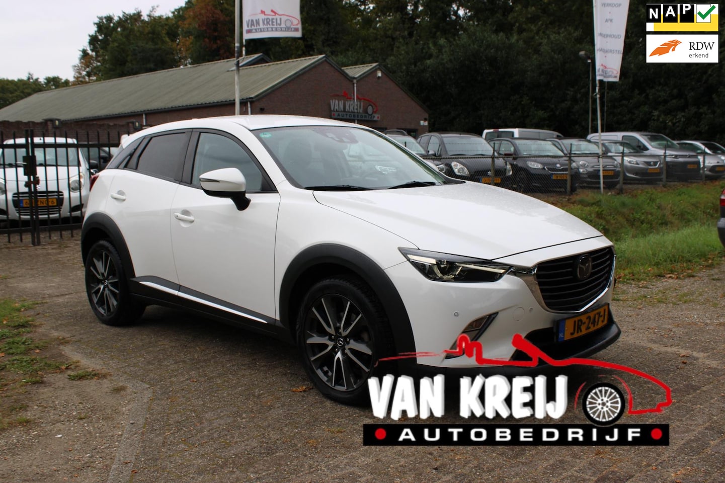 Mazda CX-3 - 2.0 SkyActiv-G 120 GT-M Automaat, Leder, Nap - AutoWereld.nl