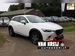 Mazda CX-3 - 2.0 SkyActiv-G 120 GT-M Automaat, Leder, Nap