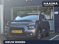 Citroën C3 - 1.2 PureTech 130pk Max | Automaat | Achteruitrijcamera | Navigatie | DAB+ |Apple Carplay/A