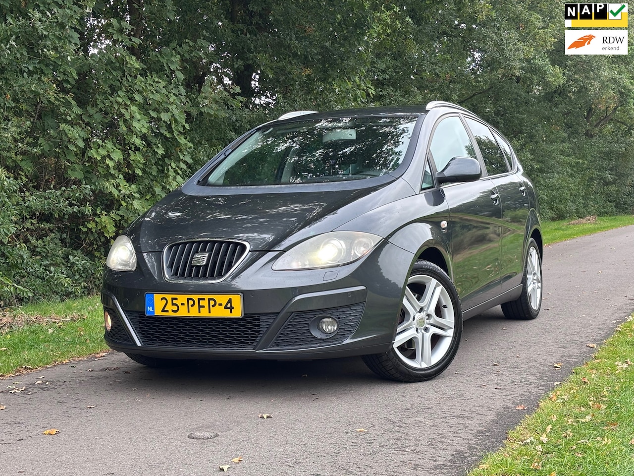 SEAT Altea XL - 1.2 TSI Ecomotive Businessline High | Navi + Cruise Nu € 2.450,-!| - AutoWereld.nl