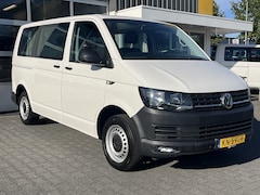 Volkswagen Transporter Kombi - 2.0 TDI DSG Automaat L1H1 Airco BTW en BPM vrij 1e eigenaar Euro 6 Combi Personenbus Passe