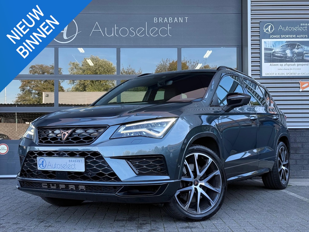 CUPRA Ateca - 2.0 TSI 4DRIVE Navi Camera Cruise - AutoWereld.nl