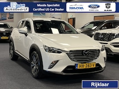 Mazda CX-3 - 2.0 SkyActiv-G GT-M 120PK Navi Leder Cruise DAB+ Camera 18inch Trekhaak Apple CarPlay