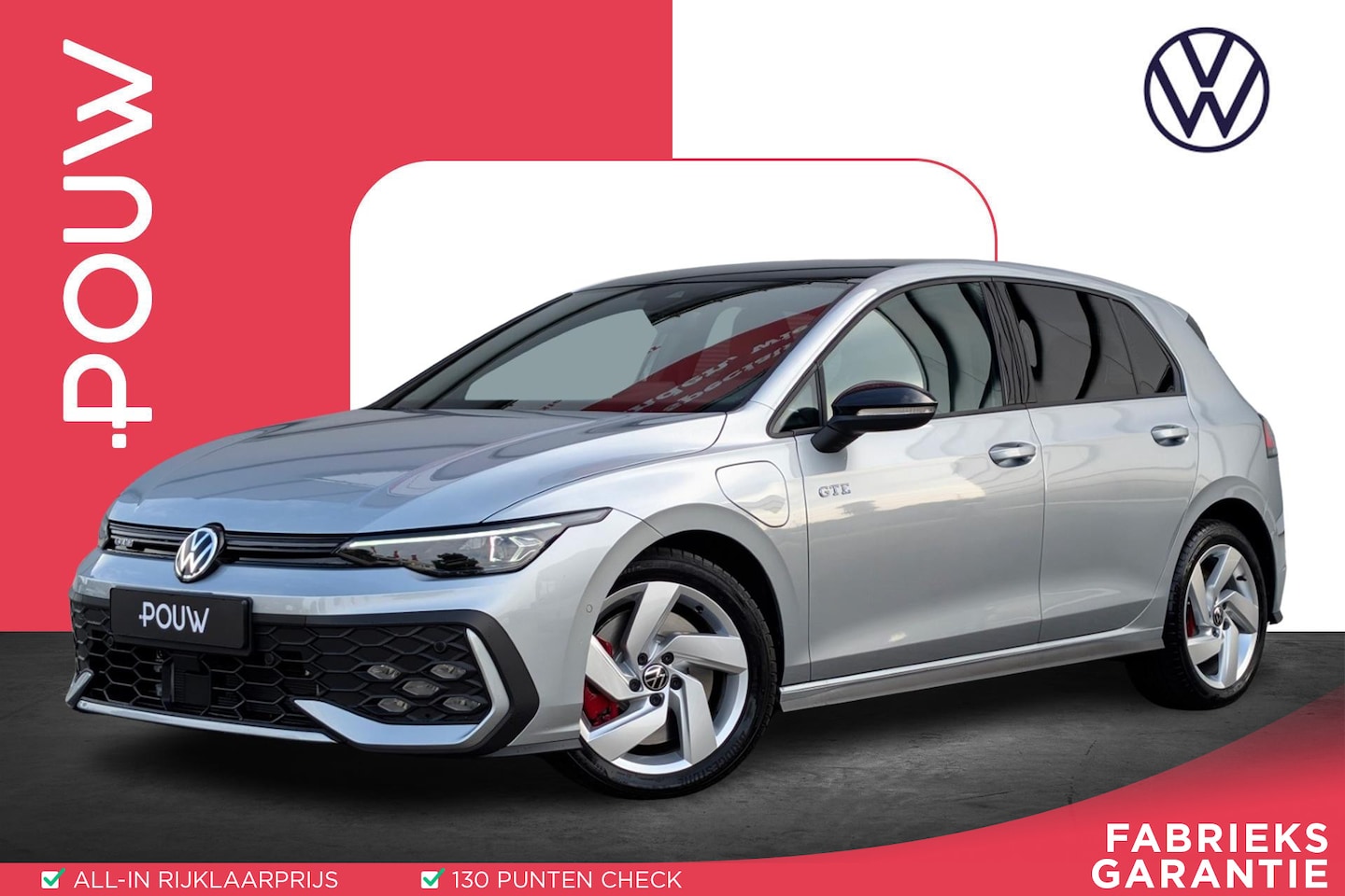 Volkswagen Golf - GTE 1.5 eHybrid 272pk DSG | Leer | LED Matrix | Black Style - AutoWereld.nl