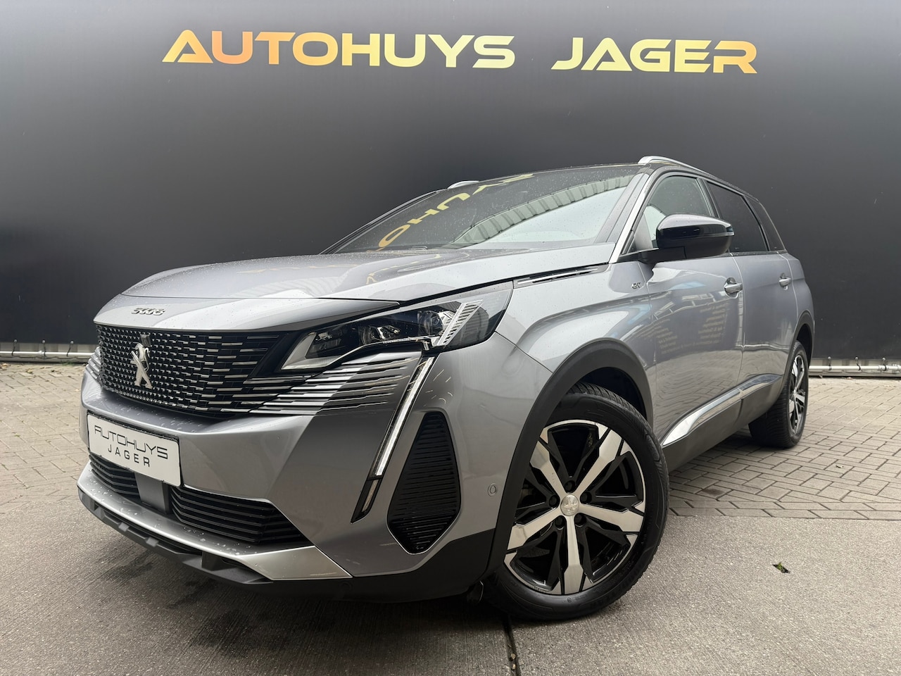 Peugeot 5008 - 1.2 PureTech GT-Line|Pano|alcantara|facelift|360|e.klep| - AutoWereld.nl