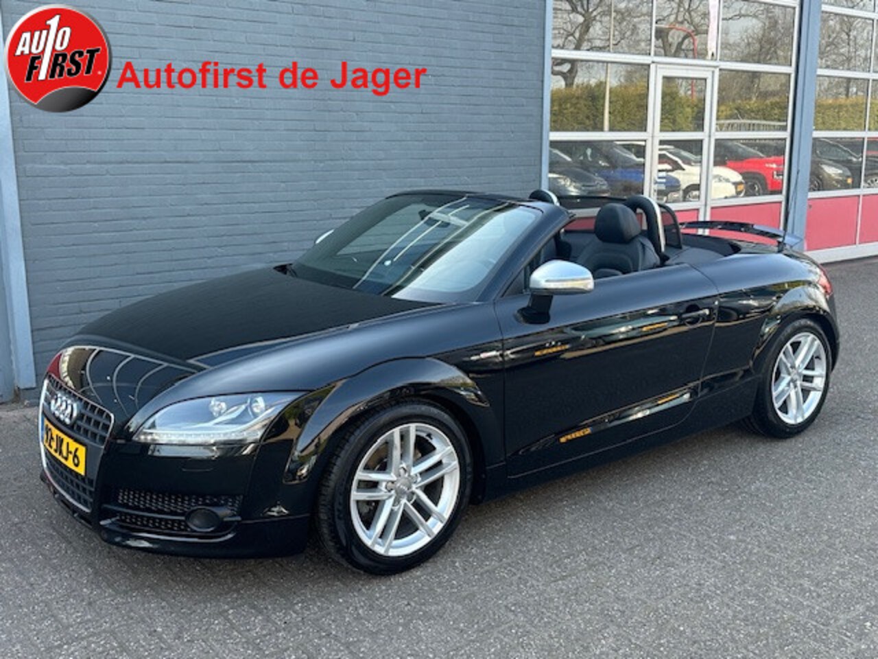 Audi TT Roadster - 2.0 TFSI S-Line - AutoWereld.nl