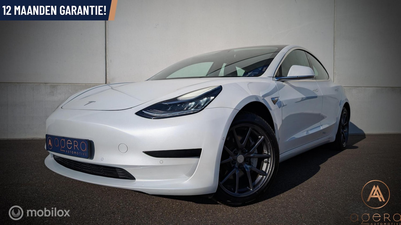 Tesla Model 3 - Standard RWD Plus Standard RWD Plus, Autopilot, Garantie, Top! - AutoWereld.nl