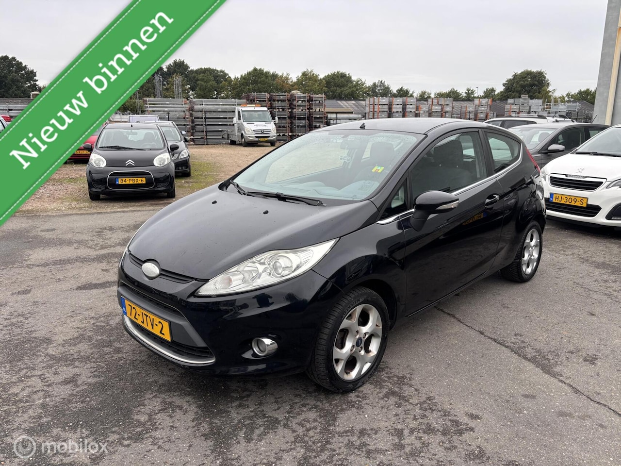 Ford Fiesta - 1.25 Titanium nette staat - AutoWereld.nl