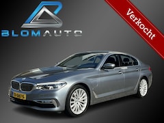 BMW 5-serie - 530e iPerformance 252PK COMFORT STOELEN+CAMERA