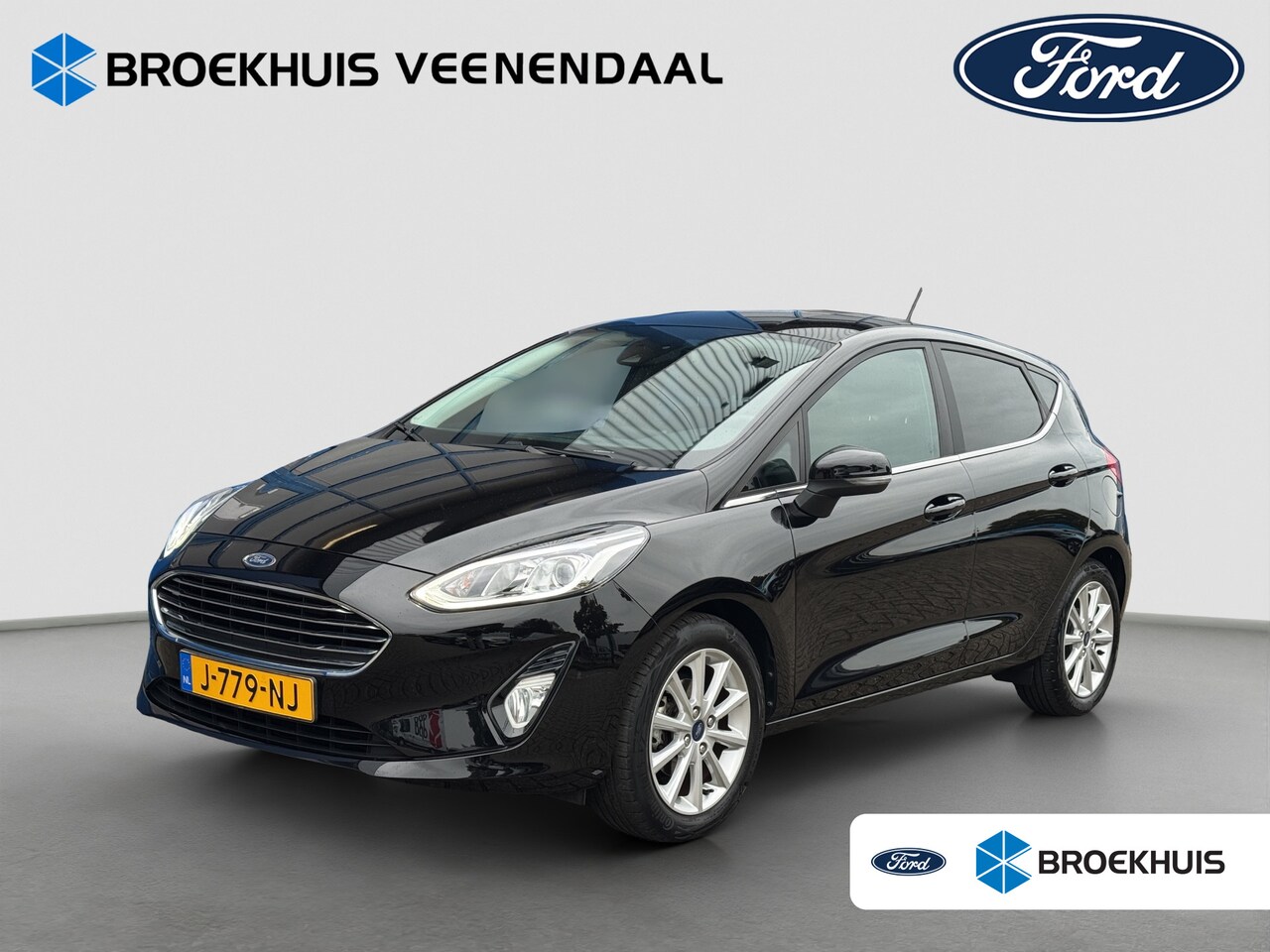 Ford Fiesta - 1.0 Titanium | Cruise Control | Carplay | Navigatie | Climate Control - AutoWereld.nl