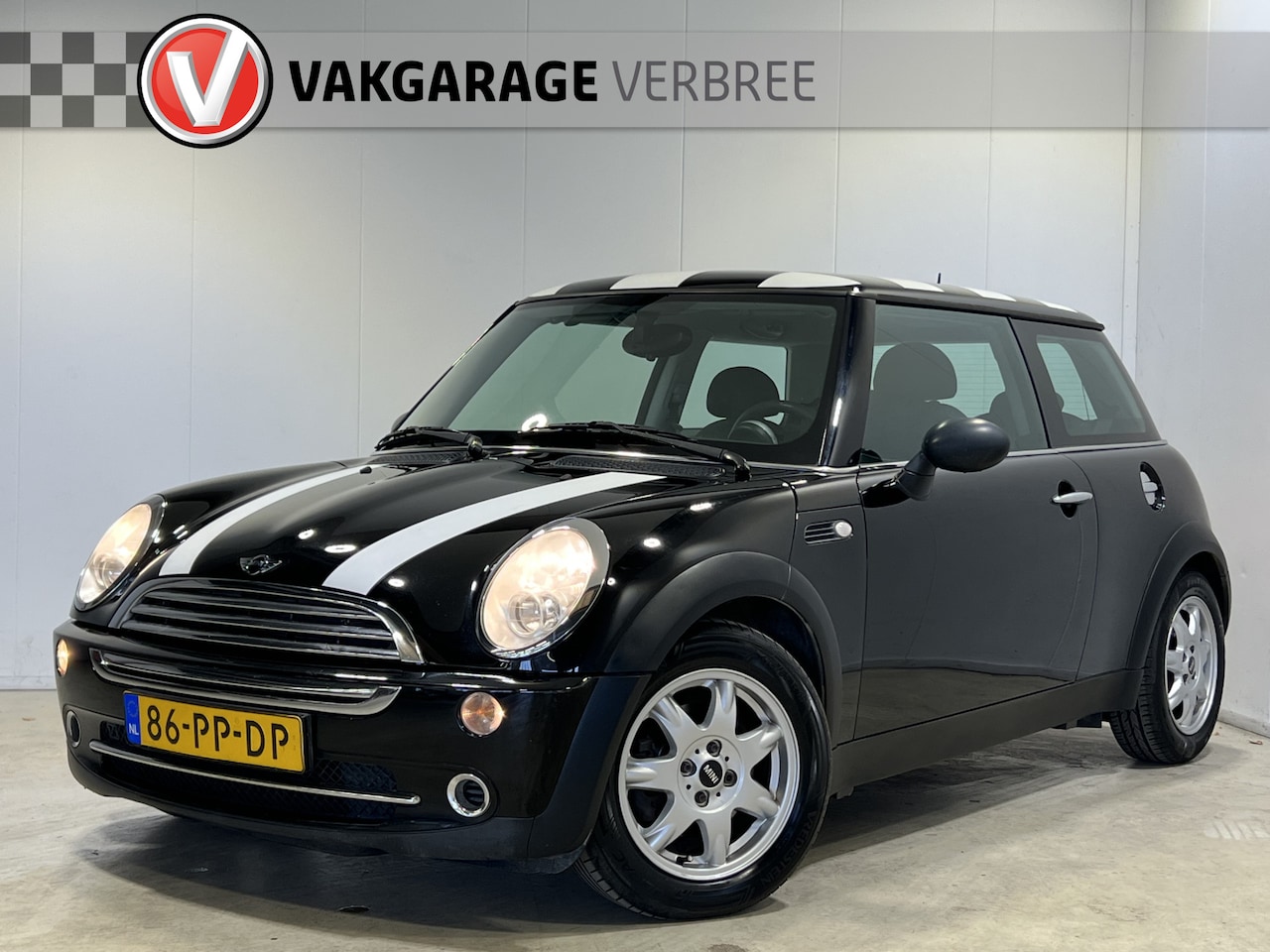 MINI One - Mini 1.6 | Airco | CD-Speler | Radio | Elektrische Ramen Voor | MEENEEMPRIJS!! | - AutoWereld.nl