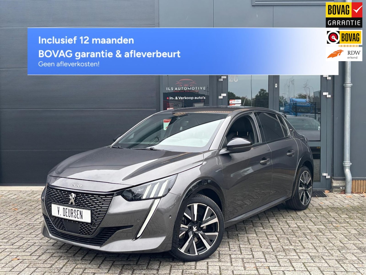 Peugeot 208 - 1.2 PureTech GT 1.2 PureTech GT 130PK - AutoWereld.nl