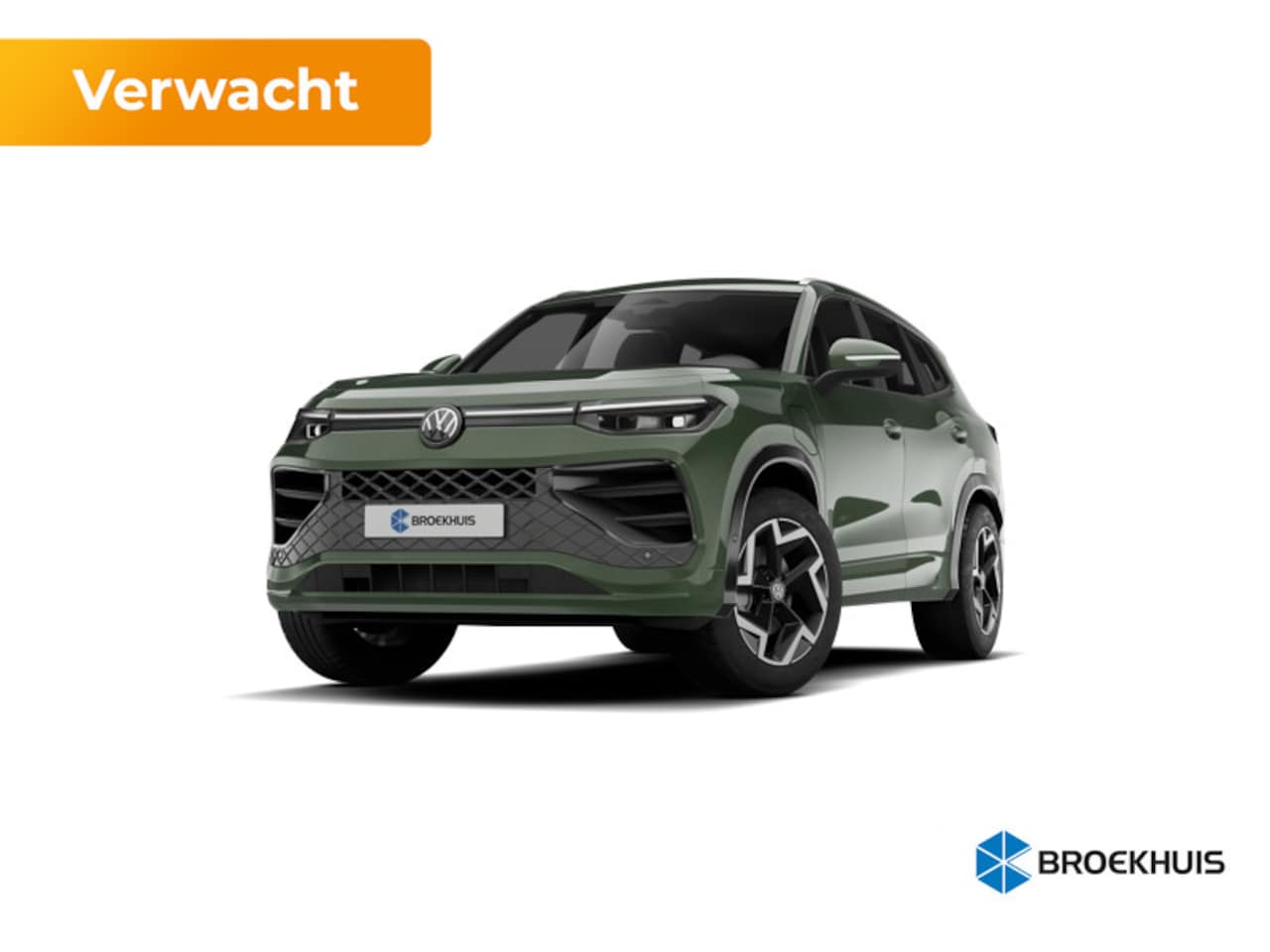 Volkswagen Tayron - R-Line Edition | 'App-Connect' draadloze smartphone integratie | Afstandscontrolesysteem ( - AutoWereld.nl