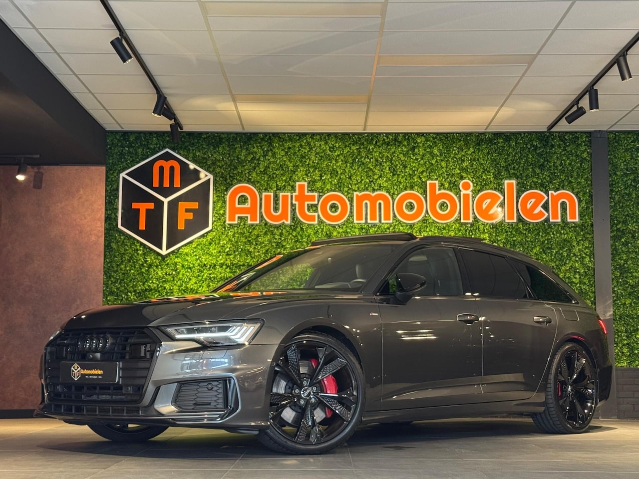 Audi A6 Avant - 55 TFSI e QUATTRO 3x S-LINE 367PK|PANO|MATRIX|MASSAGE|AMBIENT - AutoWereld.nl