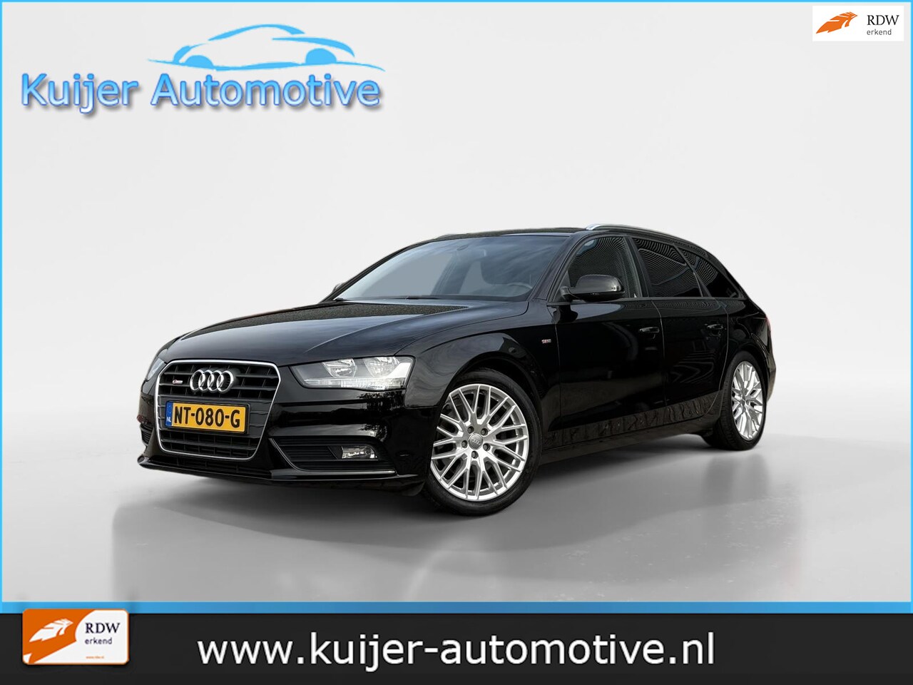 Audi A4 Avant - 1.8 TFSI Advance Sport S-Line - AutoWereld.nl