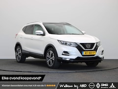 Nissan Qashqai - 1.2 N-Connecta | Climate control | Navigatie | DAB-radio | Keyless entry | Panoramadak | R
