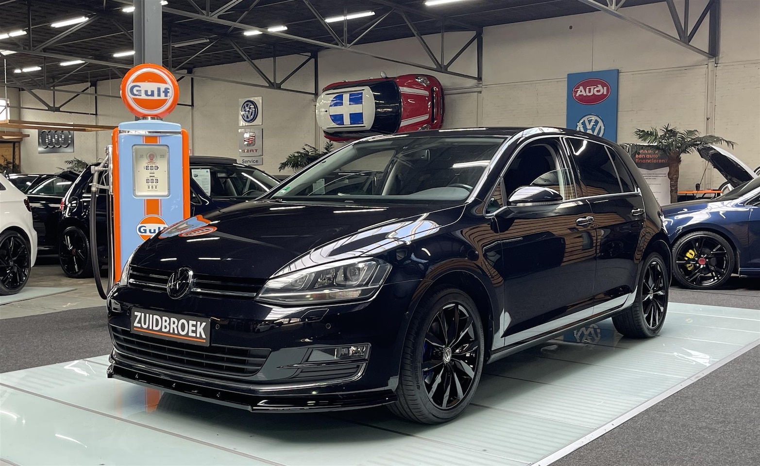Volkswagen Golf - 1.4 TSI Maxton!! Clima!! Cruise!! Carplay!! - AutoWereld.nl