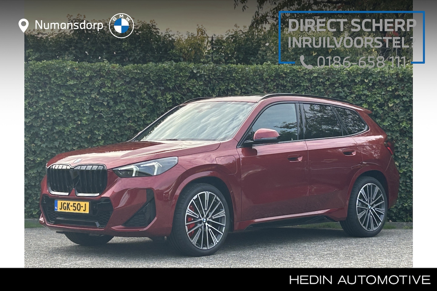 BMW X1 - xDrive25e | M-Sport Pro | 20'' | Panorama | Harman/Kardon | Camera - AutoWereld.nl