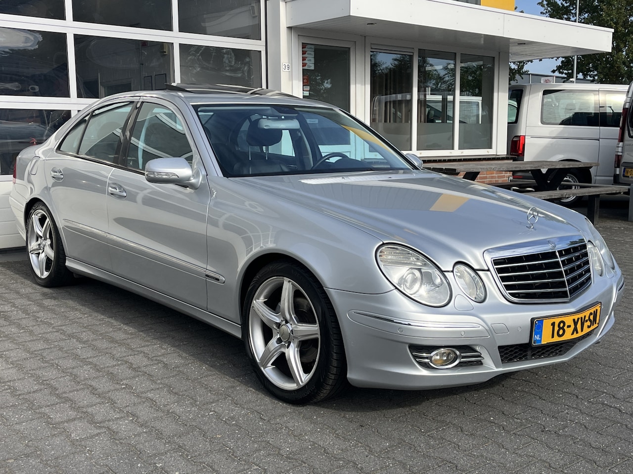 Mercedes-Benz E-klasse - 280 CDI Avantgarde Schuif-kanteldak Wegklapbare trekhaak origineel - AutoWereld.nl