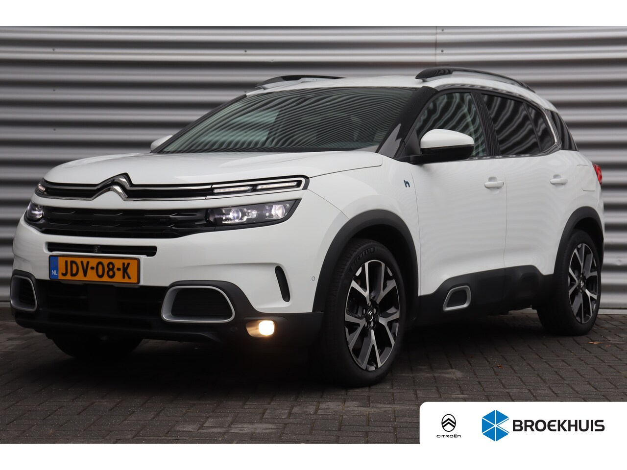 Citroën C5 Aircross - Citroën 1.6 PLUG-IN HYBRID 225PK SHINE AUTOMAAT / NAVI / LEDER / CLIMA / FULL-LED / PDC / - AutoWereld.nl