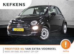 Fiat 500 - 1.0 Hybrid Lounge | 1ste eigenaar | AppleCarPlay/Android | Airco | Cruise Control | DAB Ra