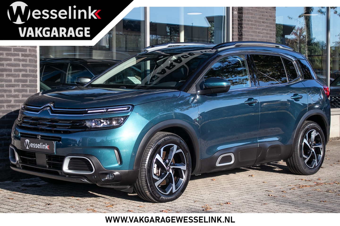 Citroën C5 Aircross - 1.6 Plug-in Hybrid 225 Business Plus | leder | massage stoel | trekhaak afneembaar - AutoWereld.nl